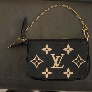 Louis Vuitton Bicolor Monogram Empreinte Mini Pochette